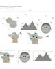 Lambs & Ivy Lambs & Ivy Star Wars The Mandalorian The Child/Baby Yoda Wall Decals - 2