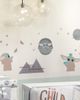 Lambs & Ivy Lambs & Ivy Star Wars The Mandalorian The Child/Baby Yoda Wall Decals - 3