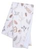 Lambs & Ivy Lambs & Ivy Treetop Fox Woodland/Forest Minky/Faux Shearling Fleece Baby Blanket - 1