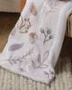 Lambs & Ivy Lambs & Ivy Treetop Fox Woodland/Forest Minky/Faux Shearling Fleece Baby Blanket - 3