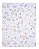 Lambs & Ivy Lambs & Ivy Treetop Fox Woodland/Forest Minky/Faux Shearling Fleece Baby Blanket - 4