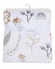 Lambs & Ivy Lambs & Ivy Treetop Fox Woodland/Forest Minky/Faux Shearling Fleece Baby Blanket - 5