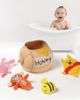 Lambs & Ivy Lambs & Ivy Winnie the Pooh Honey Pot Terry/Neoprene Bath Toy Set - 2