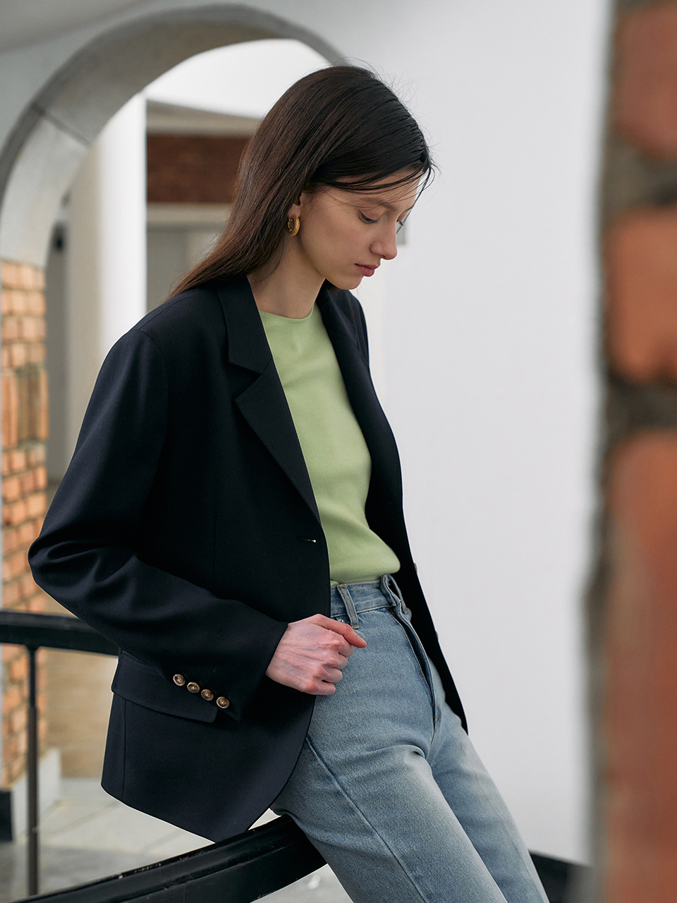 Lamerei Classic Single Blazer _3 Colors