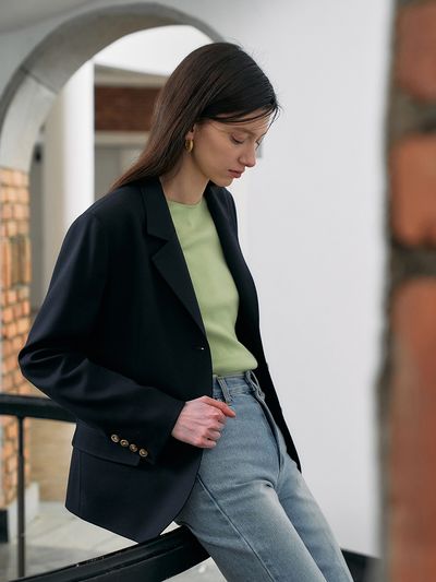 Lamerei Classic Single Blazer _3 Colors