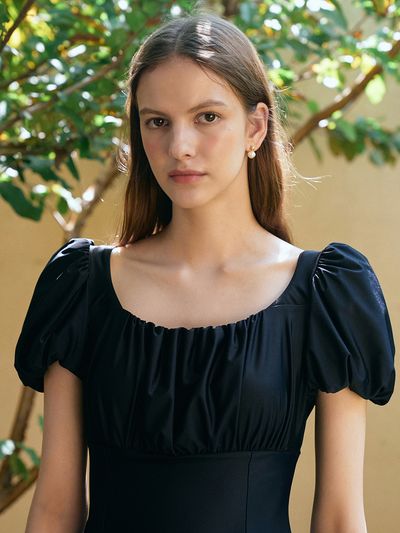 Lamerei Hourglass Slim Swimsuit_Black