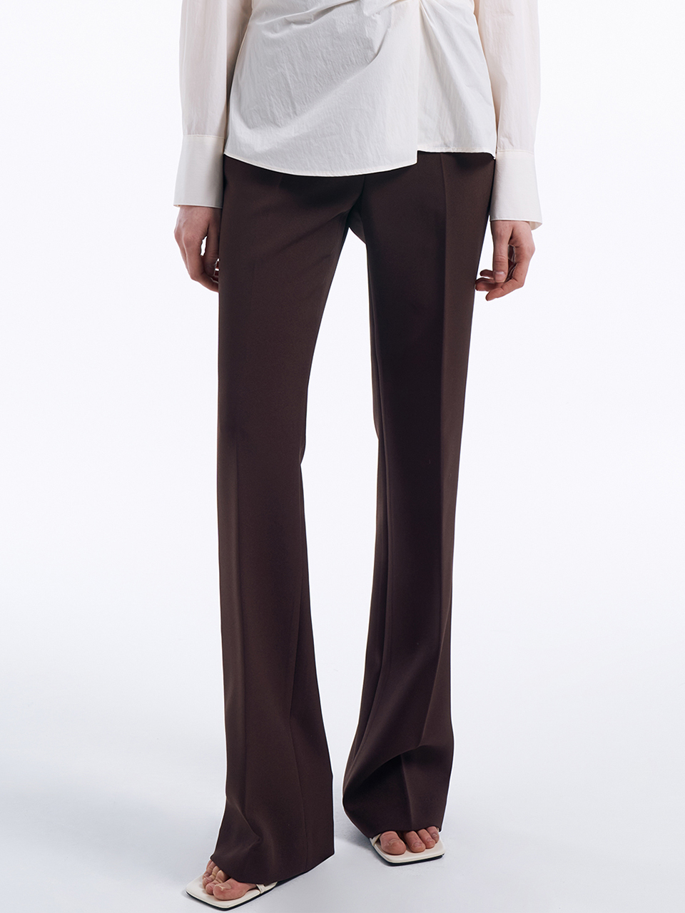 Lamerei Semi Boot-cut Pants