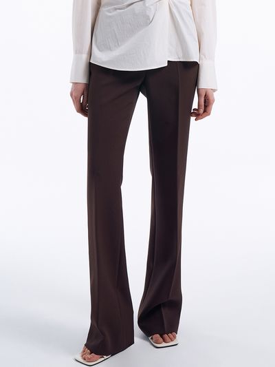 Lamerei Semi Boot-cut Pants