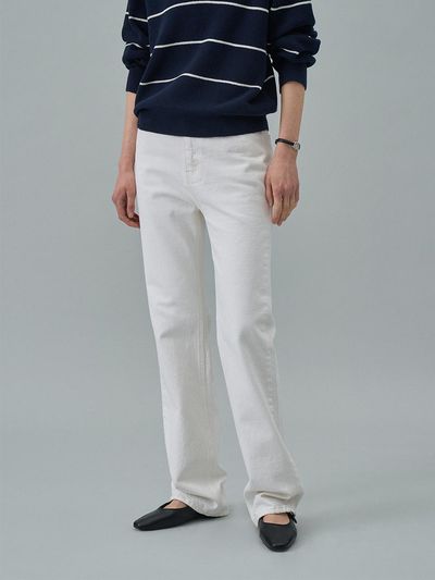 Lamerei Slim Fit Straight Leg Jeans