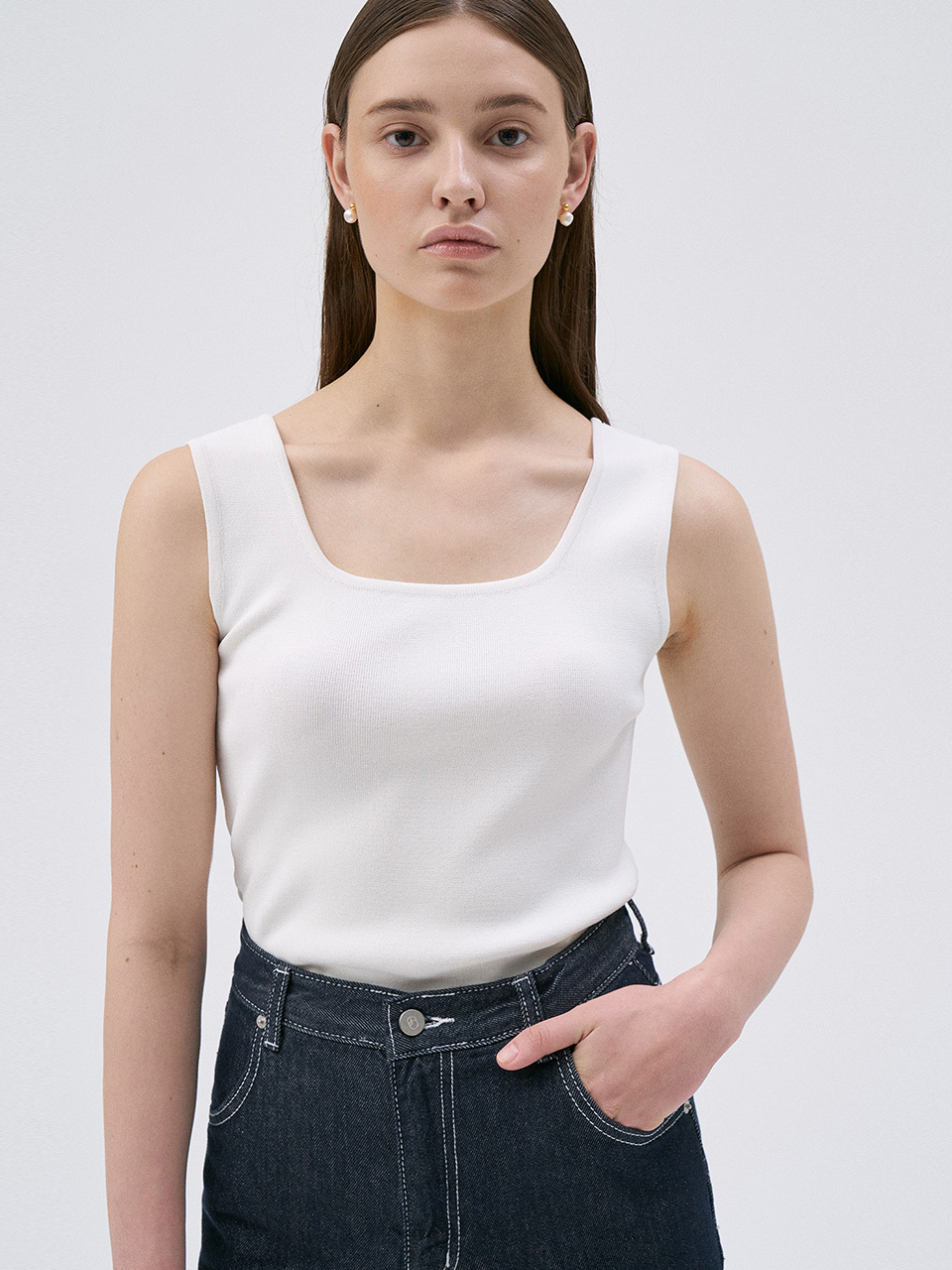 Lamerei Square Sleeveless