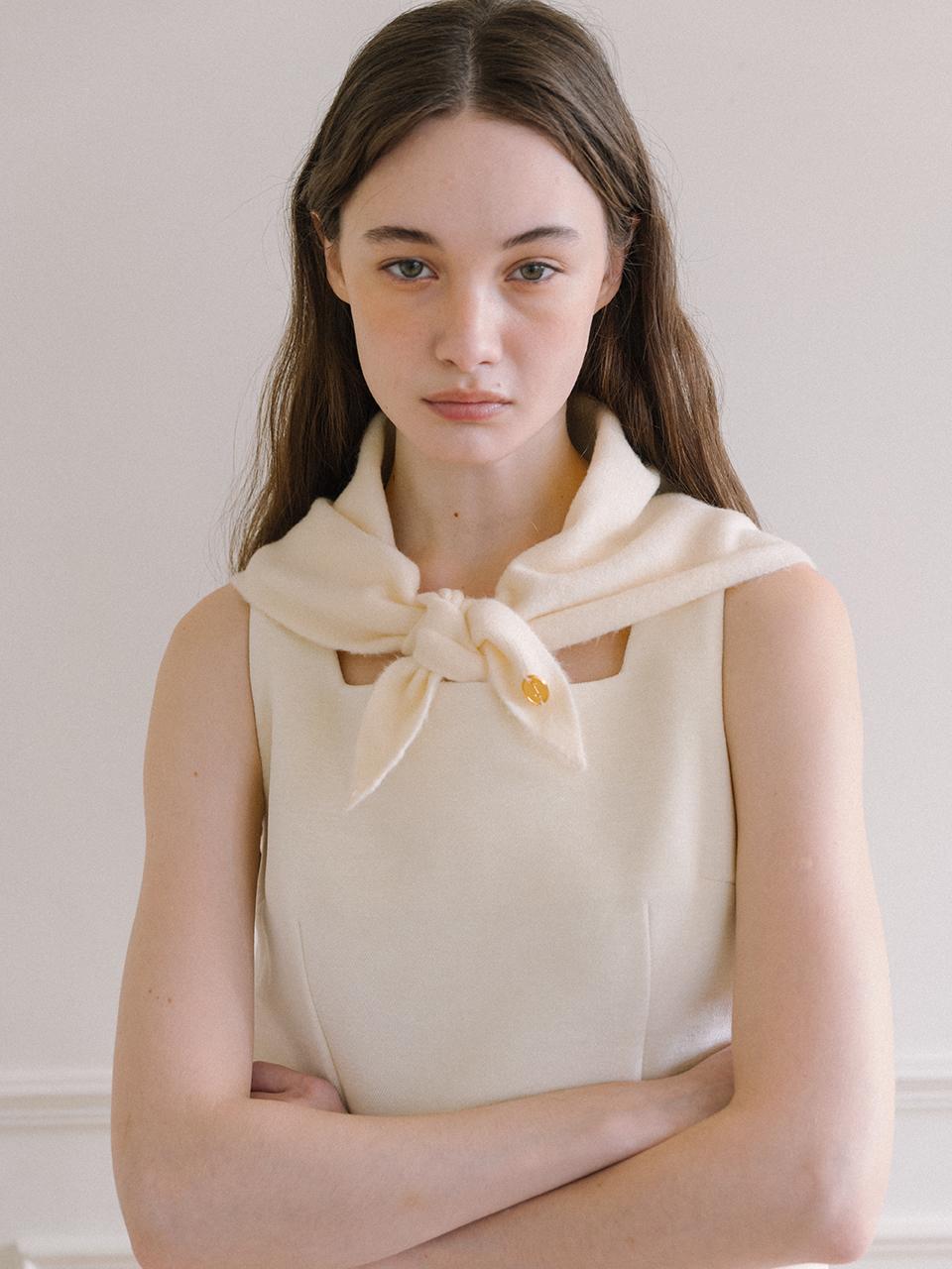Laminez Basic Wool Knit Scarf -