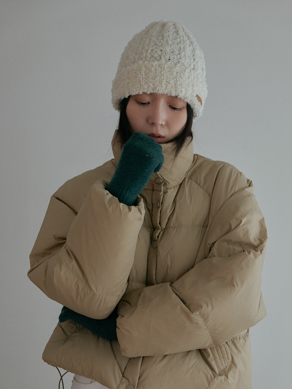 Laminez Boucle Knit Vigny