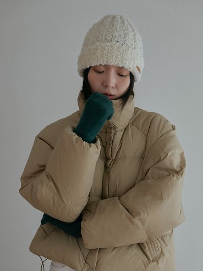 Laminez Boucle Knit Vigny