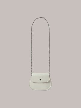 Laminez Flap Silver Mini Bag