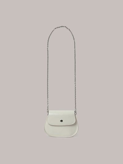 Laminez Flap Silver Mini Bag