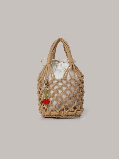 Laminez Handmade Summer Bag_Beige