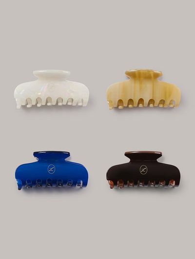 Laminez Middle Hair Clip [4 Colors]