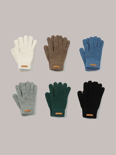 Laminez Minimal Wool Blend Gloves - 8 color