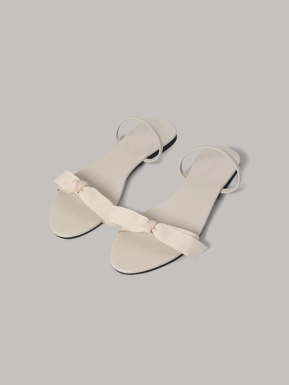 Laminez Ribbon Flat Sandal