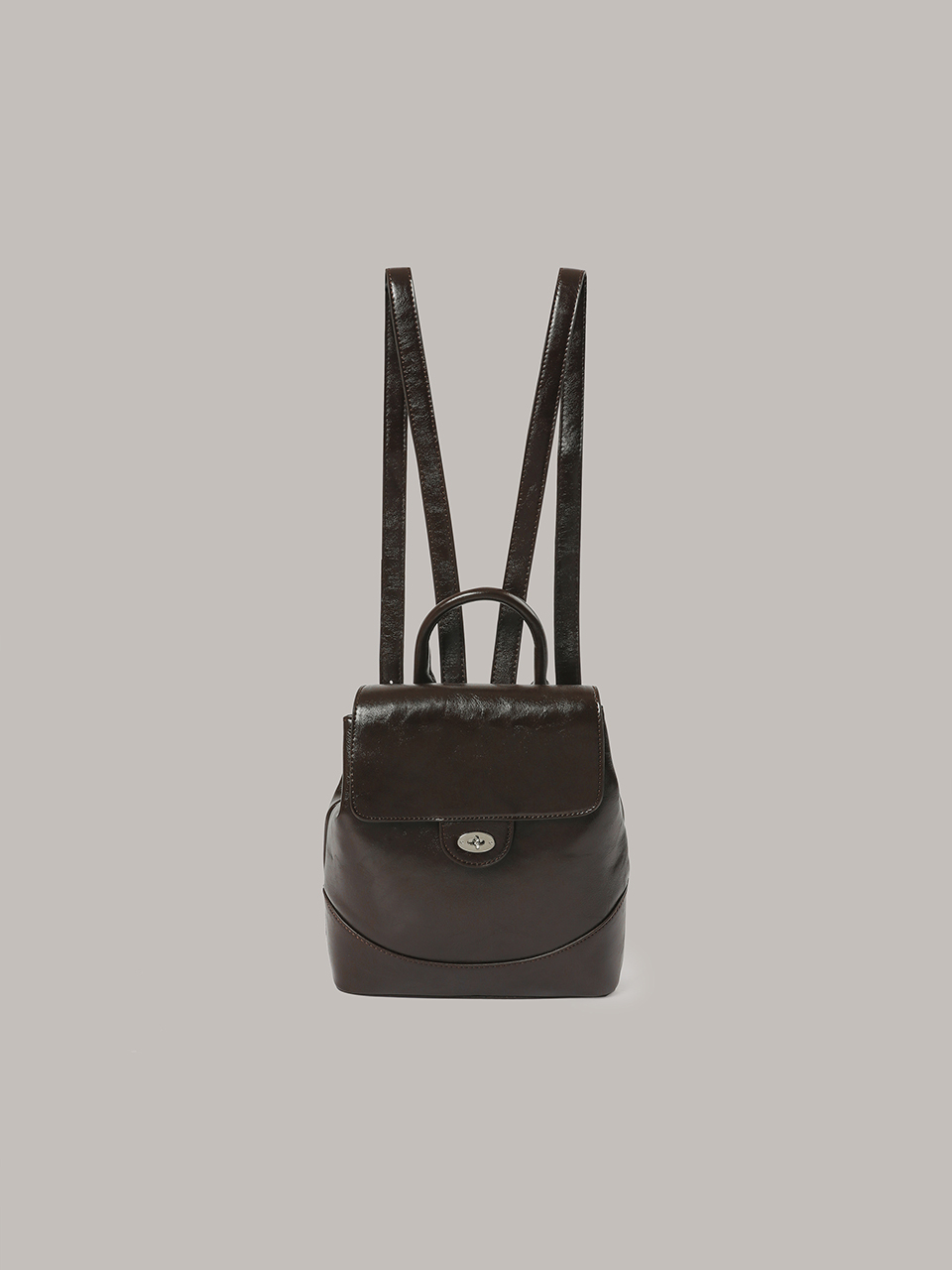 Laminez Sally Mini Backpack_Brown