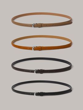 Laminez Slim Minimal Belt