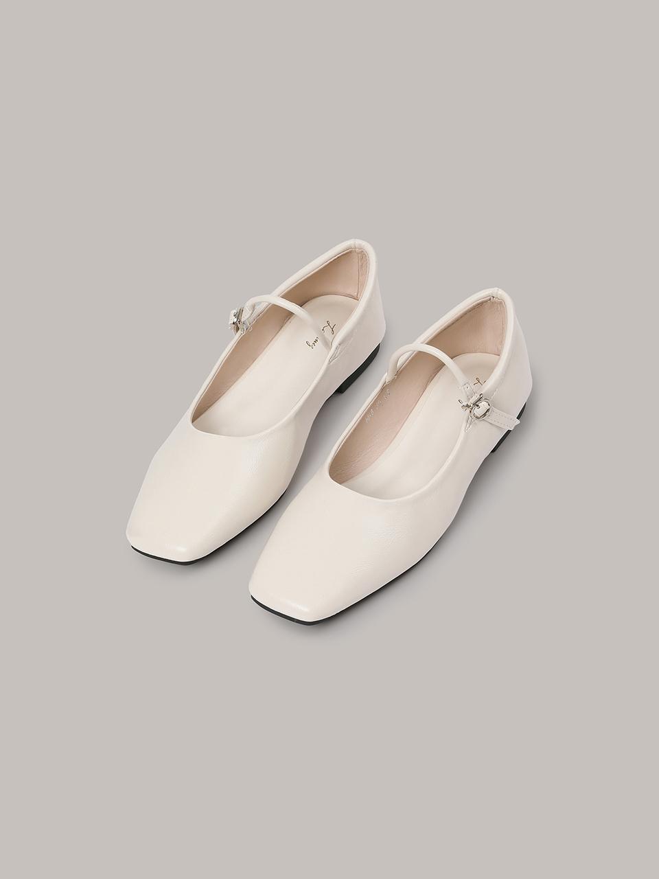 Laminez Thin shape Maryjane -beige