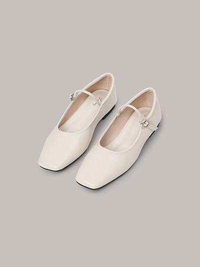 Laminez Thin shape Maryjane -beige