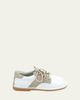 L'Amour Shoes Boy's Rowan Classic Saddle Shoes, Baby/Toddlers/Kids - 1