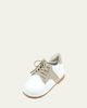 L'Amour Shoes Boy's Rowan Classic Saddle Shoes, Baby/Toddlers/Kids - 2