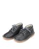 L'amour Shoes L'Amour Shoes Boys' Tuck Mid-Top Lace Up Shoe - 1