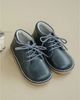 L'amour Shoes L'Amour Shoes Boys' Tuck Mid-Top Lace Up Shoe - 3
