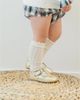 L'amour Shoes L'Amour Shoes Girls' Angel Dottie Scalloped T-Strap Mary Jane - 3