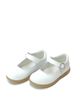 L'amour Shoes L'Amour Shoes Girls' Chloe Classic Scalloped Leather Mary Jane - 1