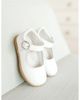 L'amour Shoes L'Amour Shoes Girls' Chloe Classic Scalloped Leather Mary Jane - 2