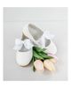 L'amour Shoes L'Amour Shoes Girls' Pauline Special Occasion Bow Flat - 3