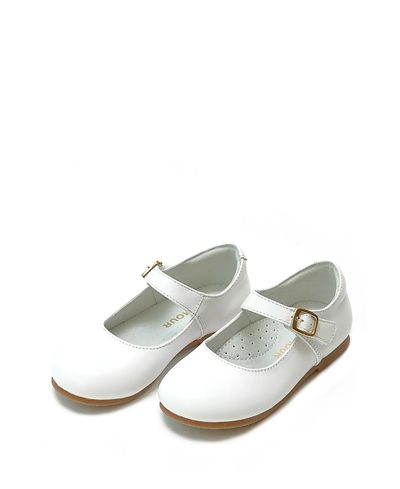 L'amour Shoes L'Amour Shoes Girls' Rebecca Special Occasion Flat