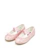 L'amour Shoes L'Amour Shoes Girls' Victoria Glitter Flat - 1
