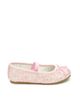 L'amour Shoes L'Amour Shoes Girls' Victoria Glitter Flat - 2