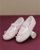 L'amour Shoes L'Amour Shoes Girls' Victoria Glitter Flat - 3