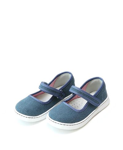 L'amour Shoes L'Amour Shoes Jenna Canvas Mary Jane