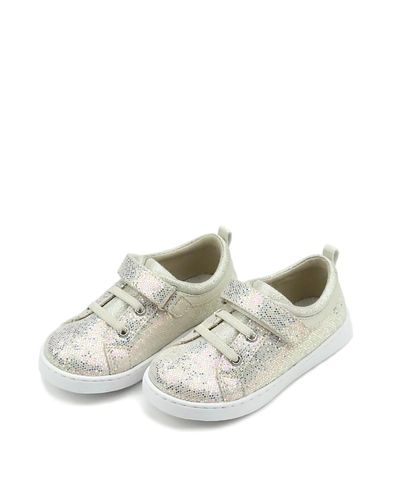 L'amour Shoes L'Amour Shoes Natalie Metallic Playground Sneaker