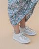 L'amour Shoes L'Amour Shoes Natalie Metallic Playground Sneaker - 3