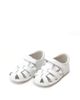 L'amour Shoes L'Amour Shoes Unisex Angel Mack Leather Fisherman Sandal - 1