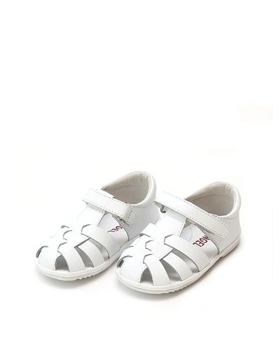 L'amour Shoes L'Amour Shoes Unisex Angel Mack Leather Fisherman Sandal