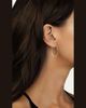 Lana 14K Gold Thin 25mm Royale Hoops - 2