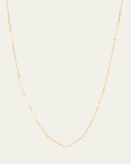 Lana 14K Multi Solo Diamond Fancy Link Necklace