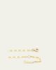 Lana 14K Yellow Gold Flawless Double Butterfly Necklace with Diamonds - 4