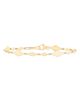 LANA LANA 14k Gold Alternating Kite Chain Bracelet - 1