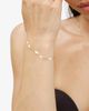 LANA LANA 14k Gold Alternating Kite Chain Bracelet - 2