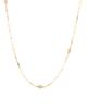 LANA LANA 14k Gold Alternating Kite Chain Necklace - 1